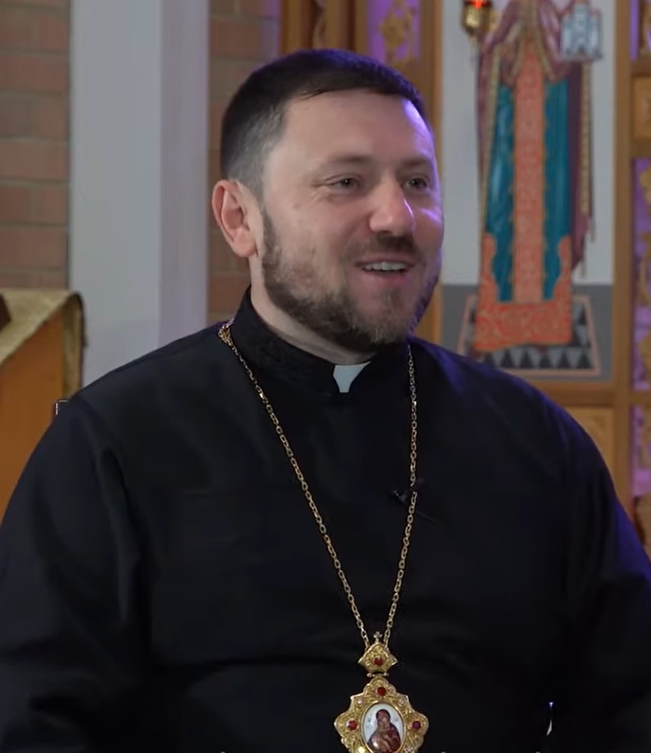 El cardenal Mykola Bychok.