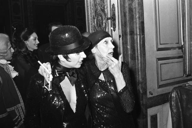 Liza Minnelli and Kay Thompson