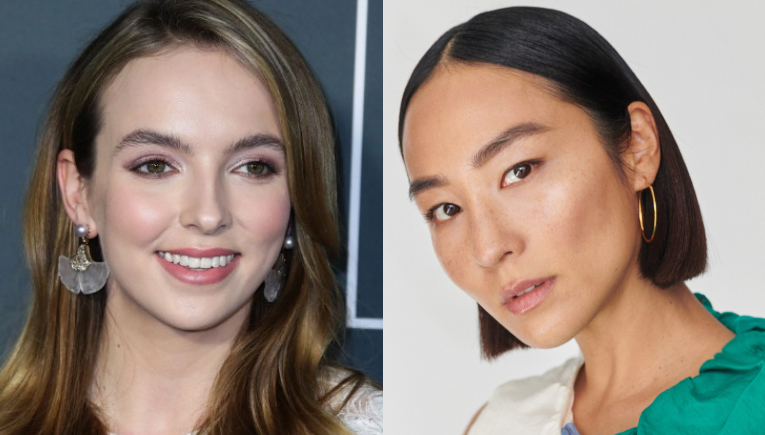 Jodie Eat and Greta Lee