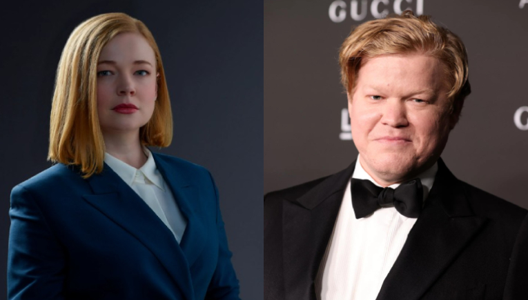 Sarah Snoak and Jesse Plemons