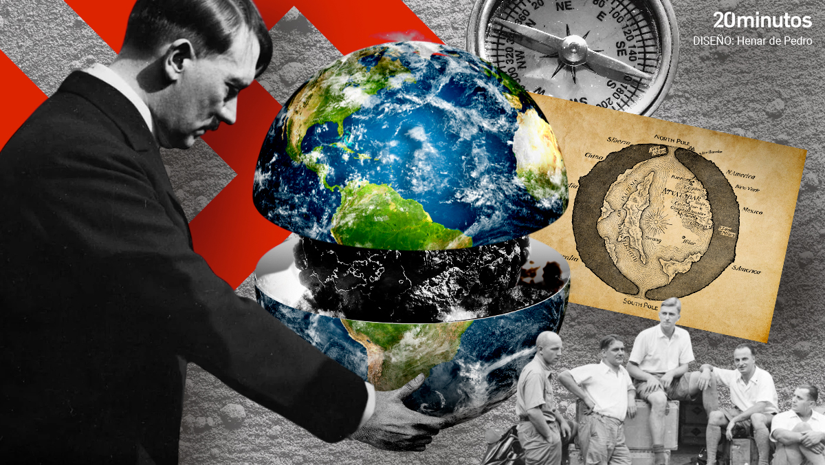 La teoría en la que creían los nazis.