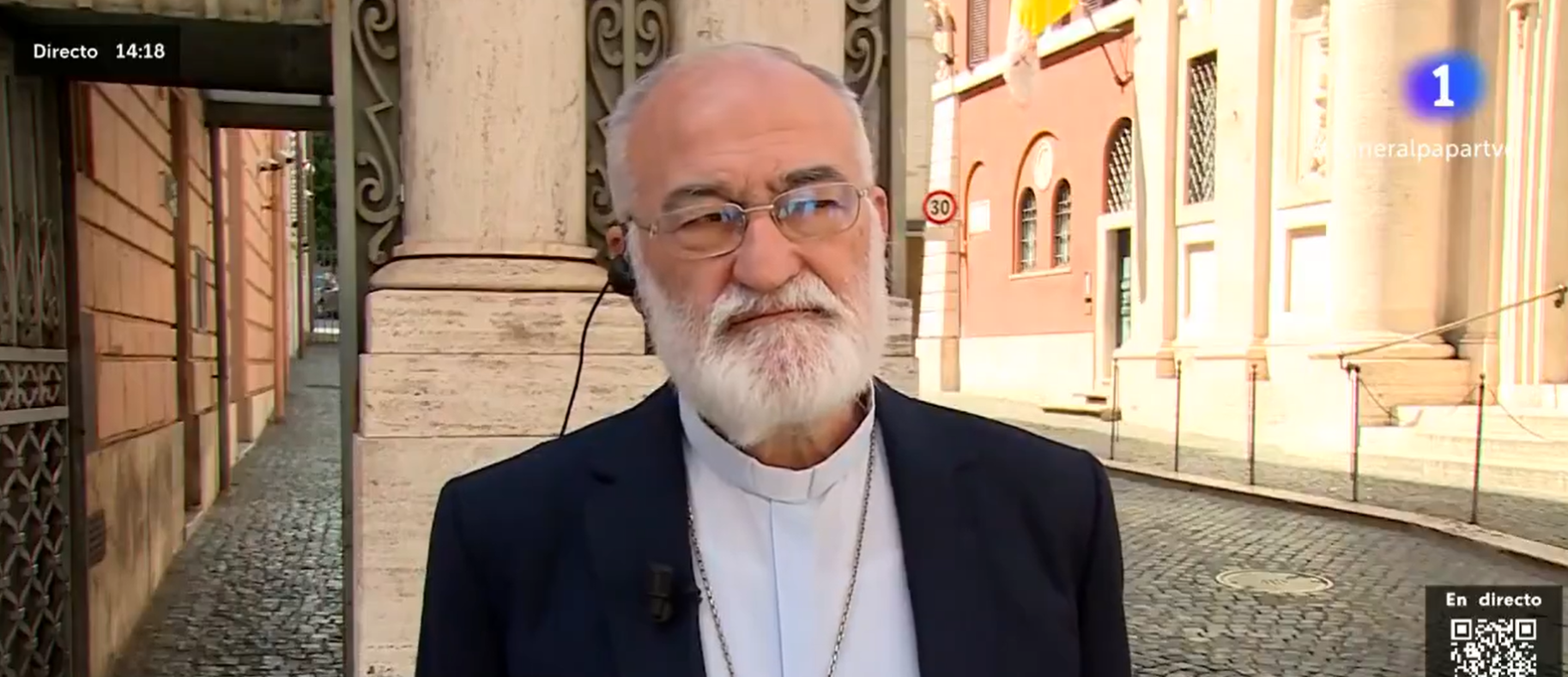 Cristóbal López, arzobispo de Rabat.