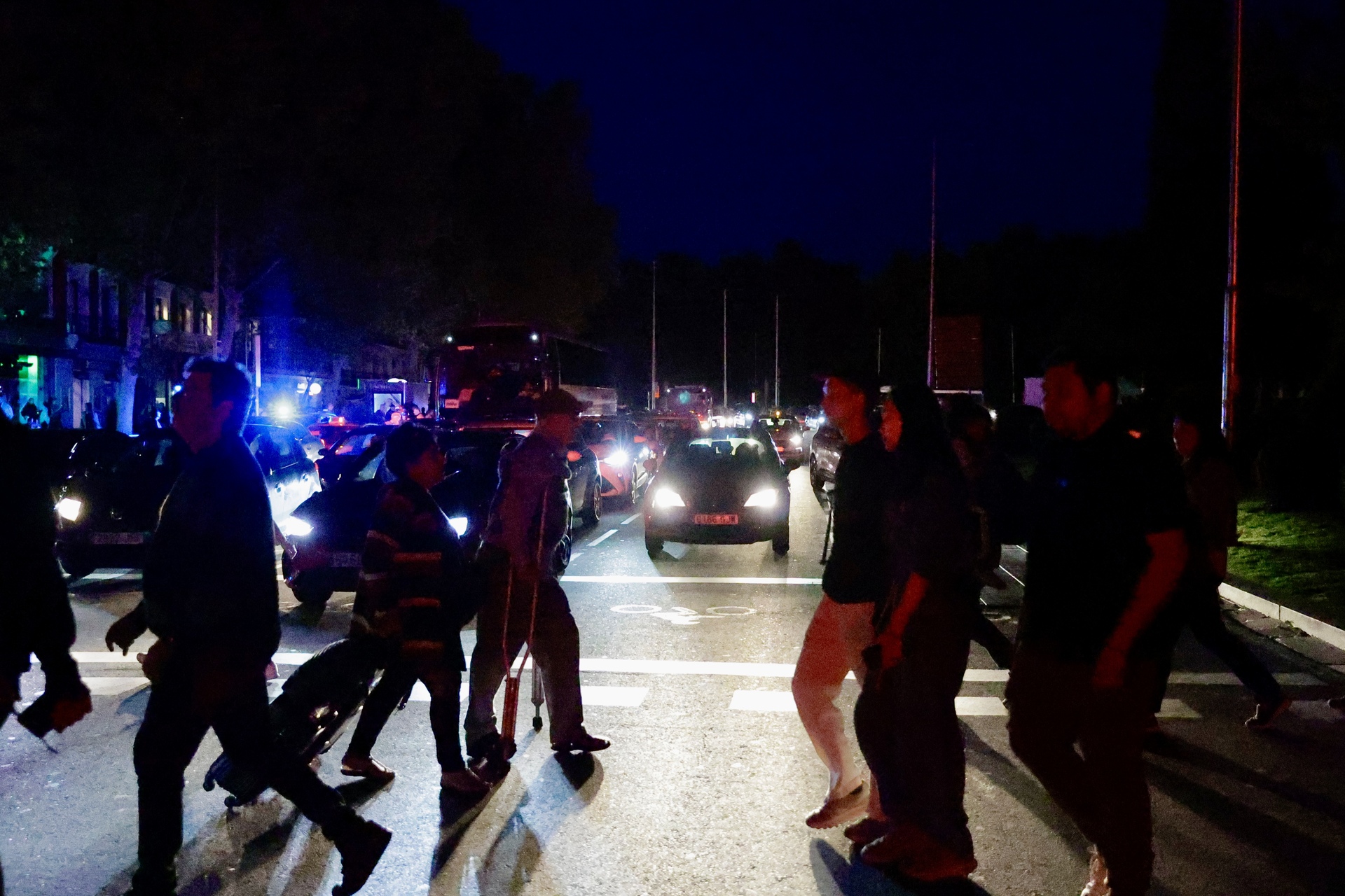 fotografo: Jorge Paris Hernandez[[[PREVISIONES 20M]]] tema: Apagón Madrid