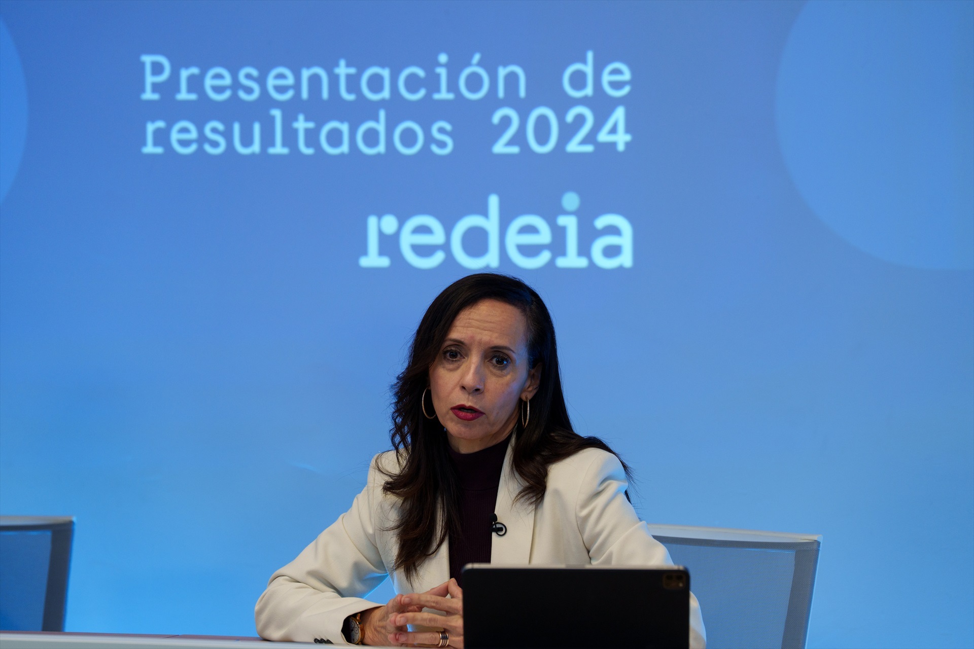 La presidenta de Red Eléctrica, Beatriz Corredor.