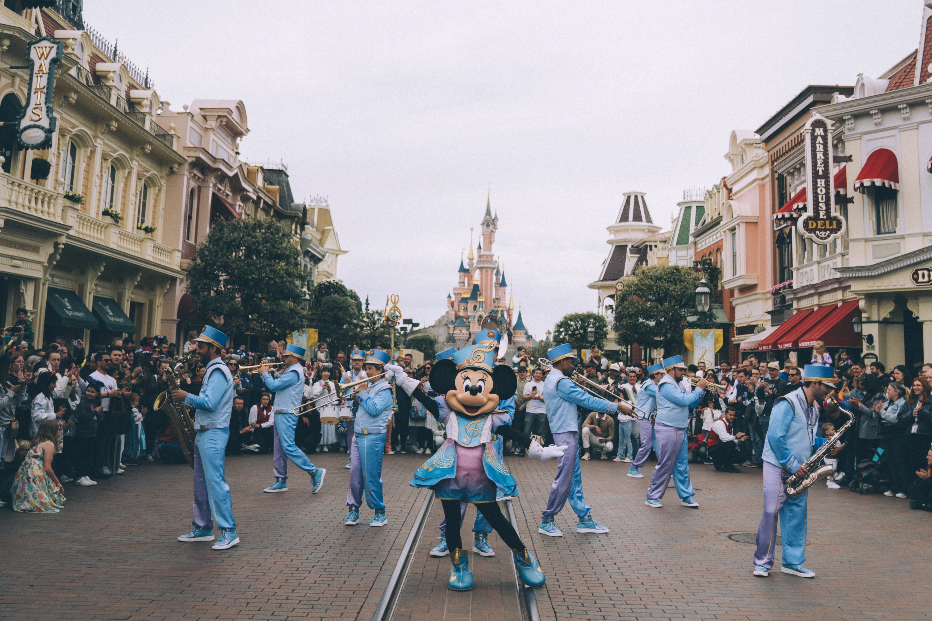 Minnie's Marching Band en el Disney Music Festival.