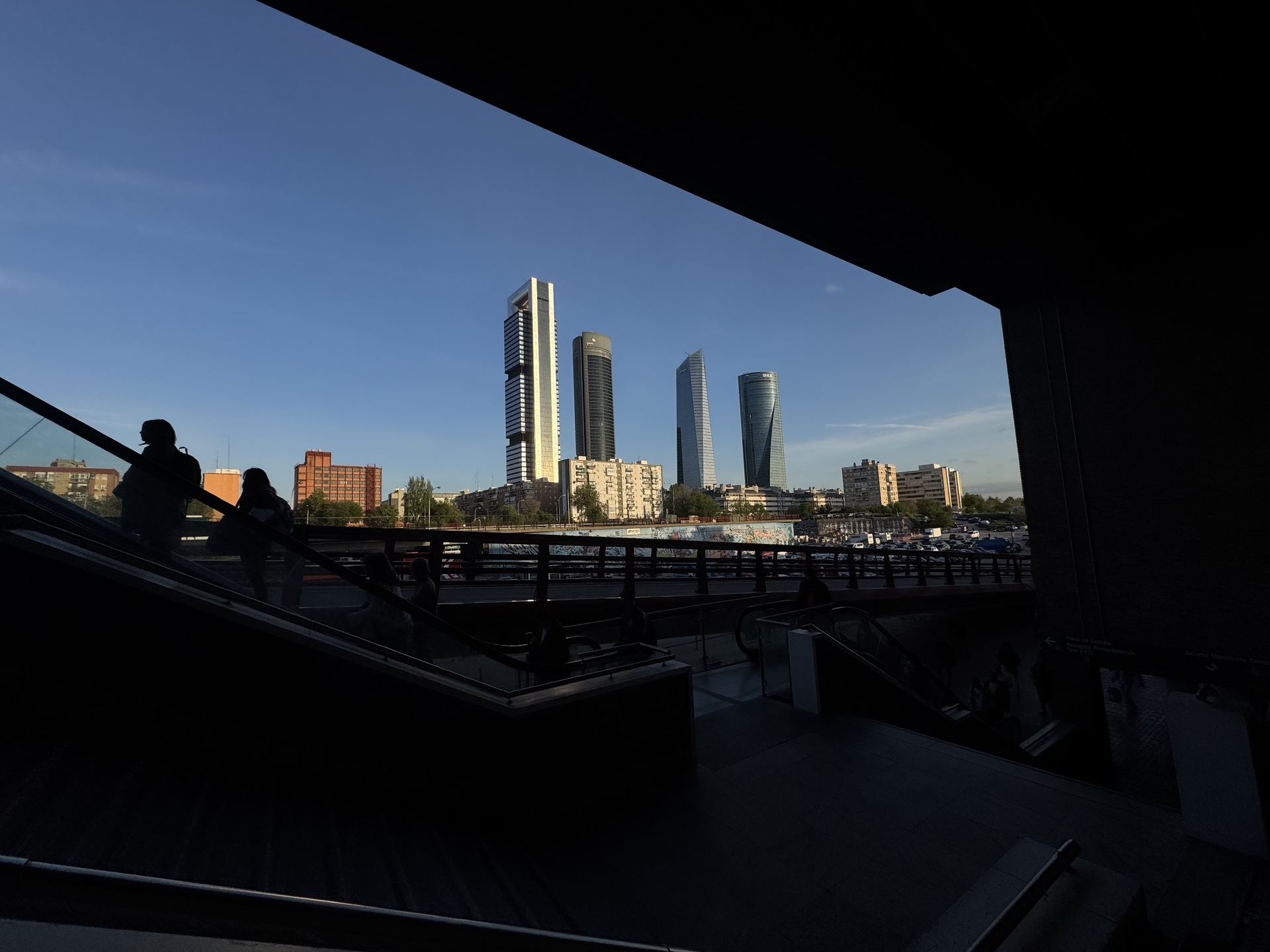 fotografo: Jorge Paris Hernandez[[[PREVISIONES 20M]]] tema: Apagón día 3. Chamartín. Renfe. Cercanias