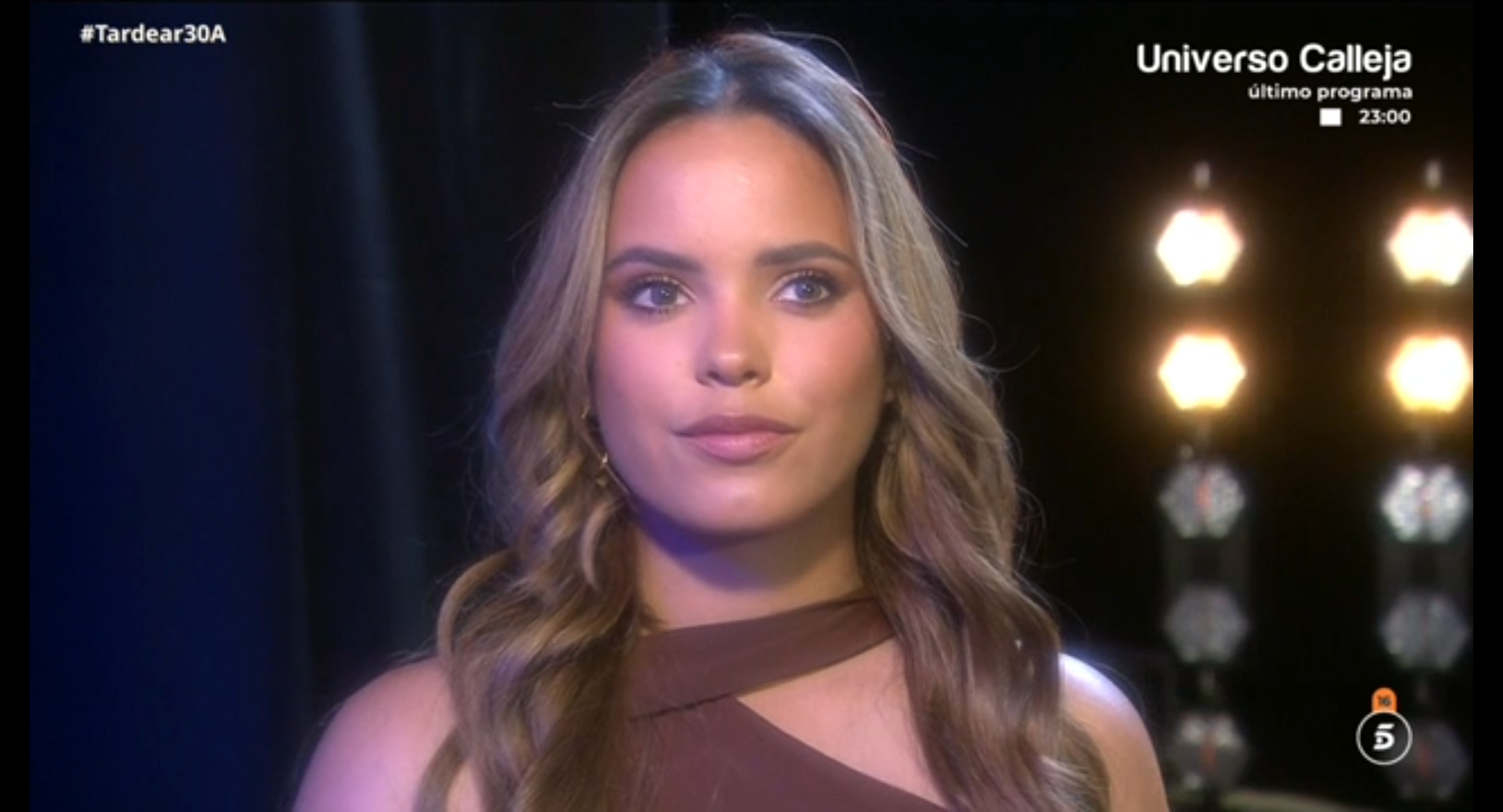 Gloria Camilla dans «l'après-midi».