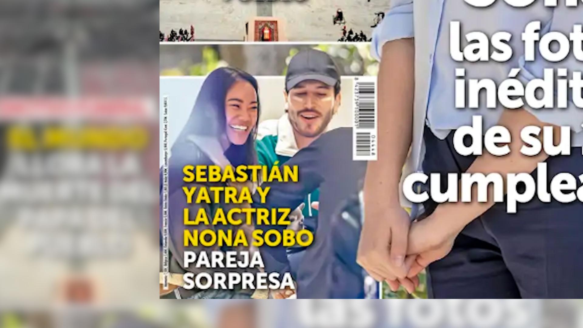 Nona Sobo reacciona a sus fotos con Sebastián Yatra con ironía: &ldquo;¡Qué