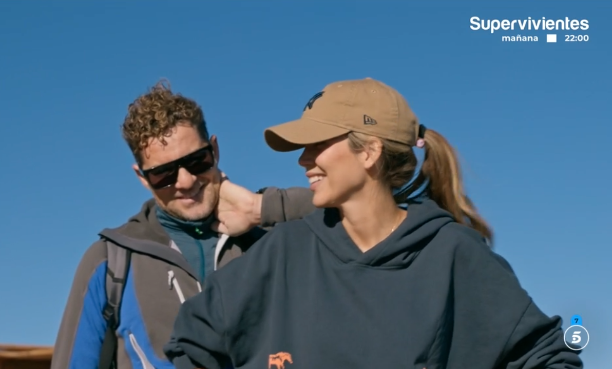 David Bisbal y Rossana Zanetti, en 'Universo Calleja'.