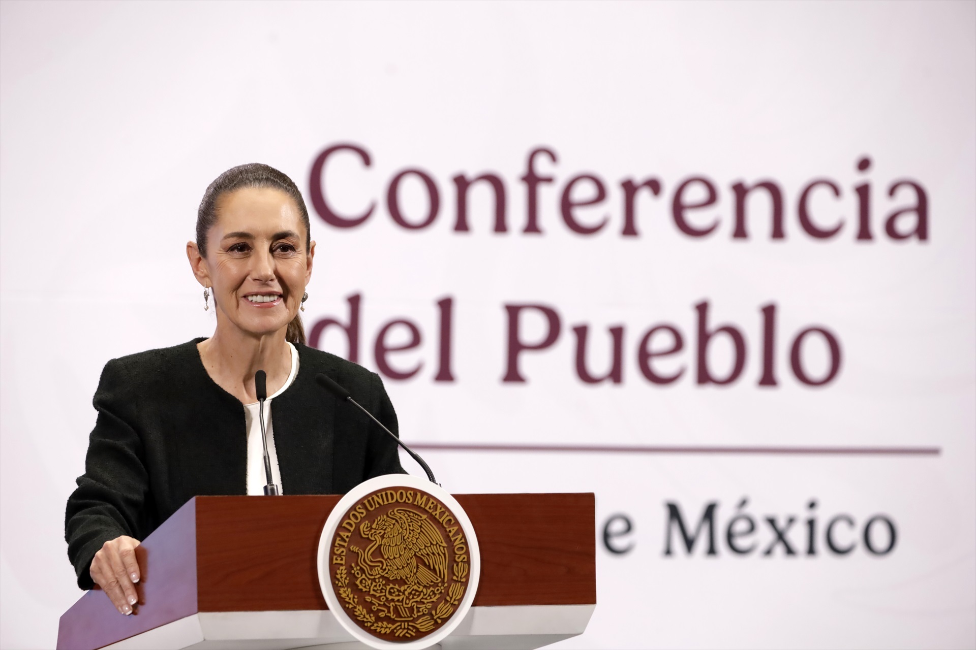 La presidenta de México, Claudia Sheinbaum.