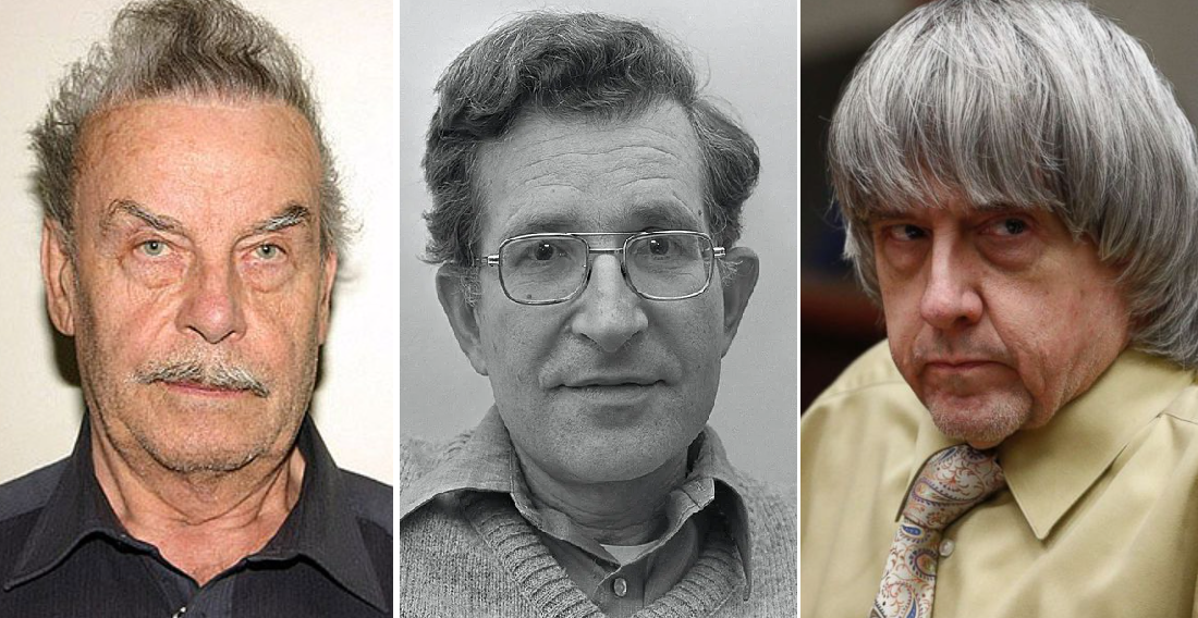 De izq. a dcha: Josef Fritzl, Clark Wiley y David Turpin.