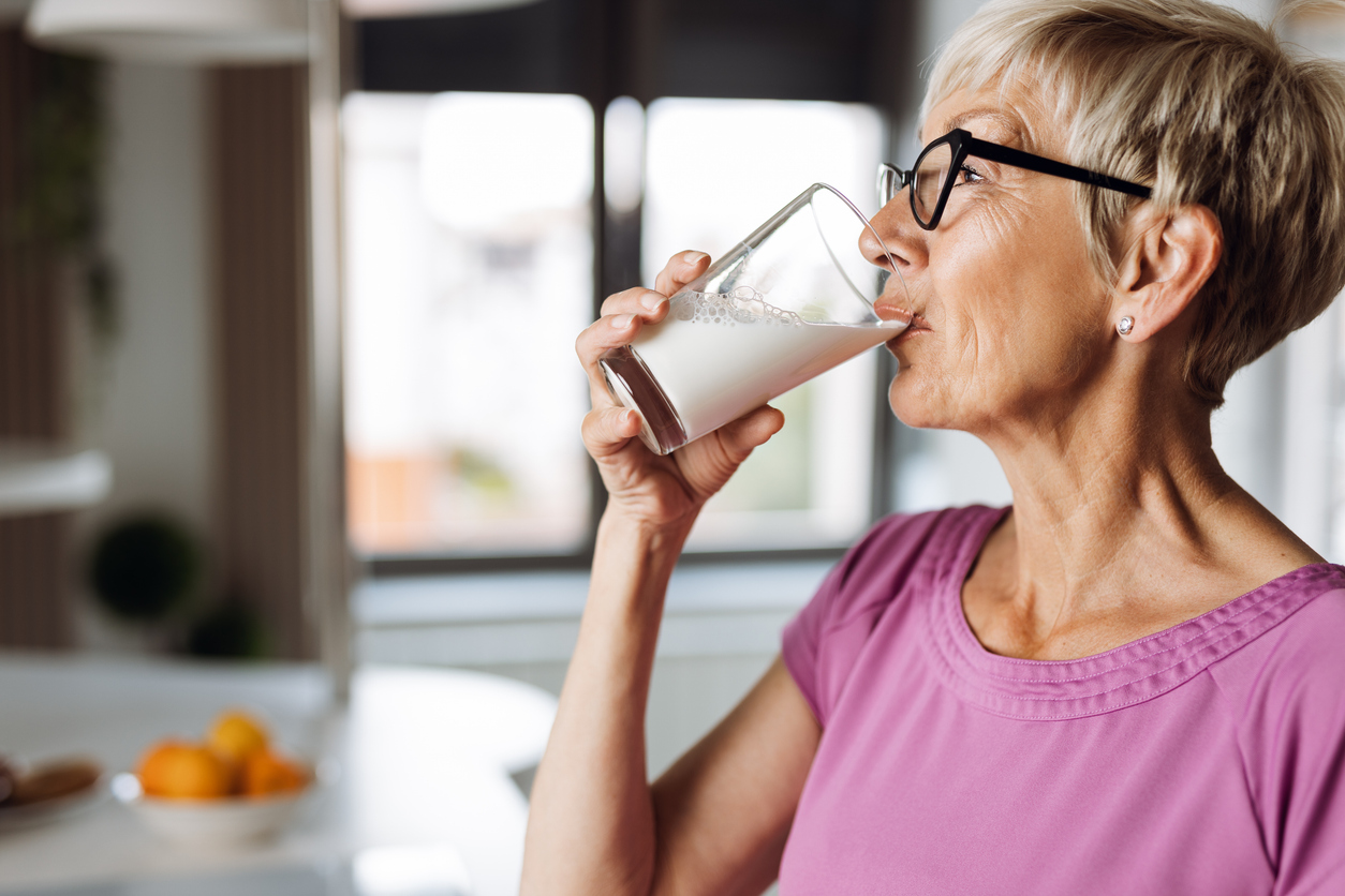 Il latte è il veicolo ideale per alcuni nutrienti.