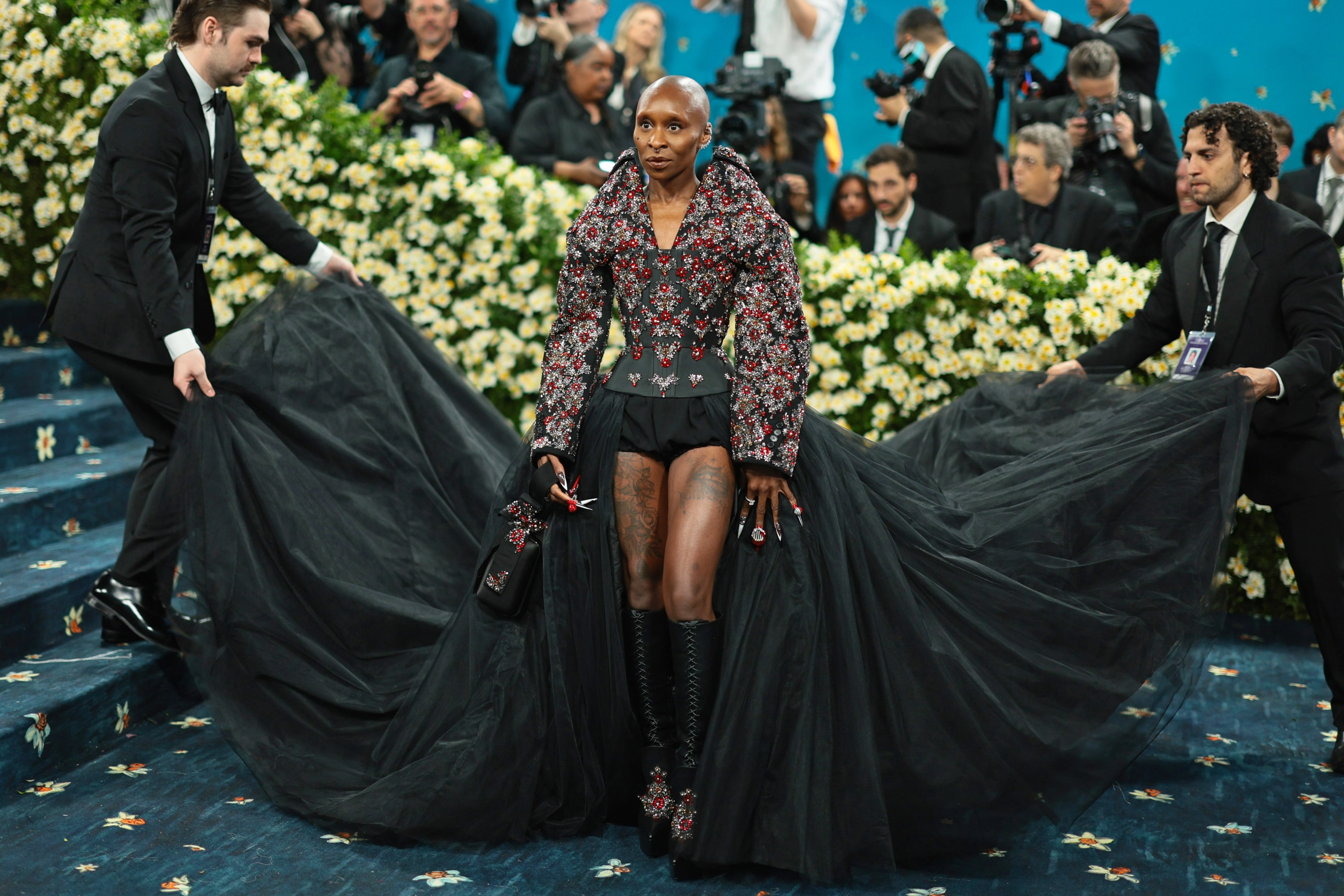Cynthia Erivo em Gala 2025