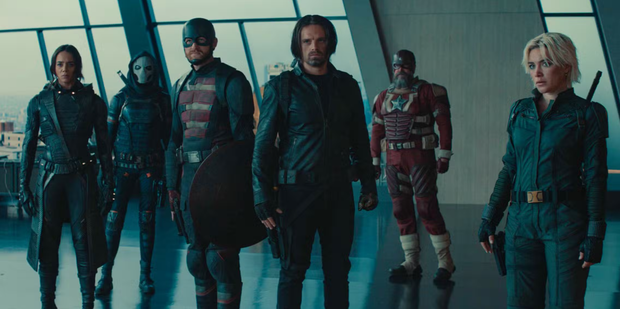 Edited scene of 'Thunderbolts*'