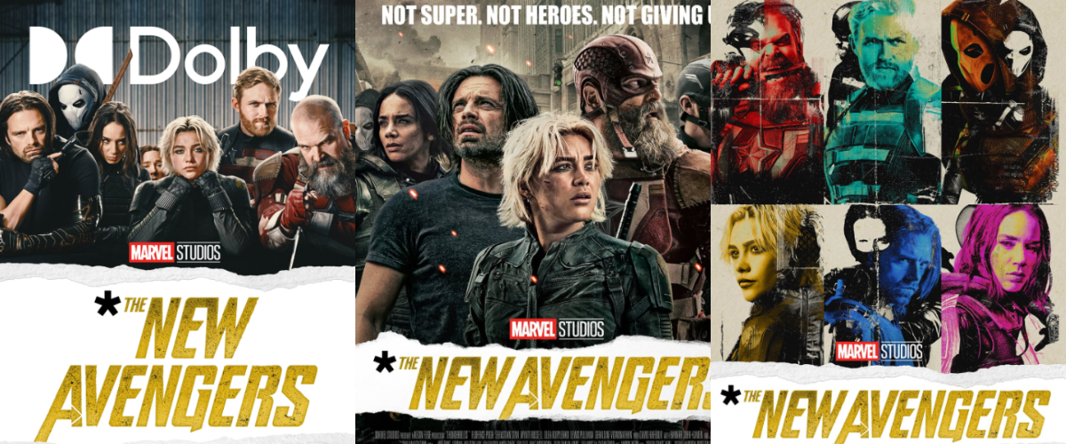 Posters of 'The New Avengers'