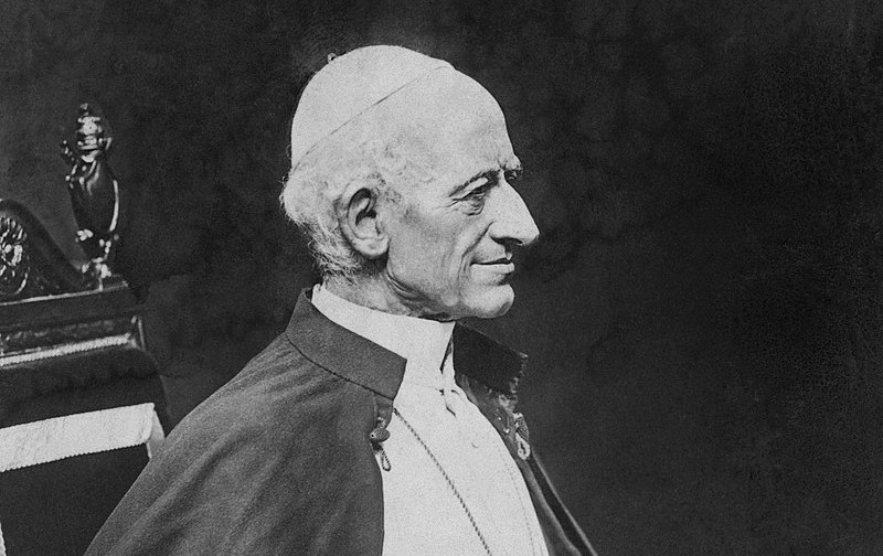 El papa León XIII, anterior papa León de la Iglesia Católica