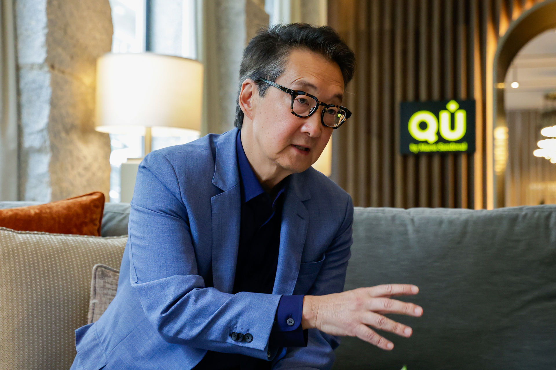 Víctor Cha, uno de los autores del libro 'Corea: Una nueva historia del Sur y el Norte'.