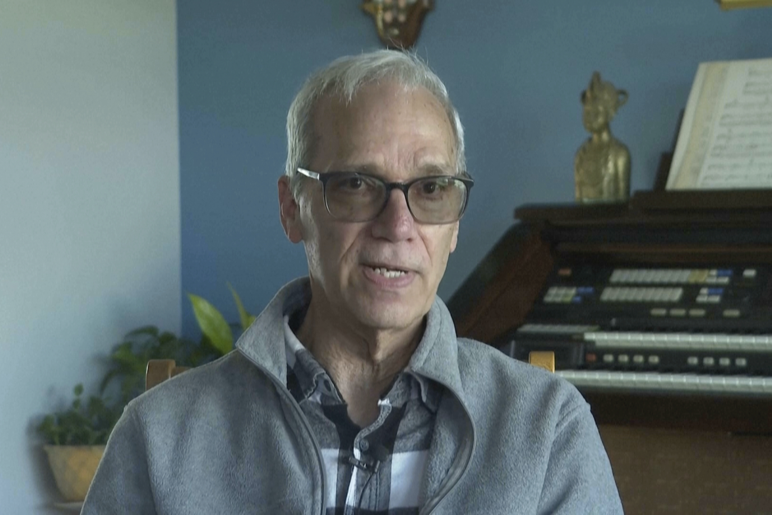 John Prevost, hermano del Papa León XIV.