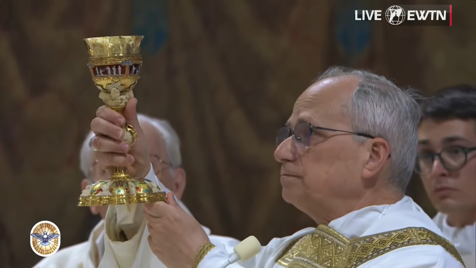 El cáliz fabricado hace casi un siglo en Madrid y que León XIV usó en su primera misa: "Su valor es incalculable".