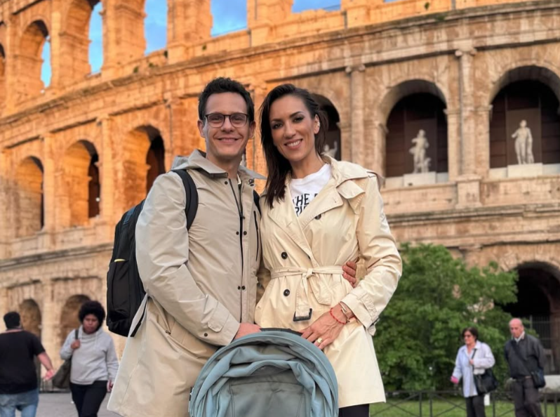 Christian Gálvez y Patricia Pardo.