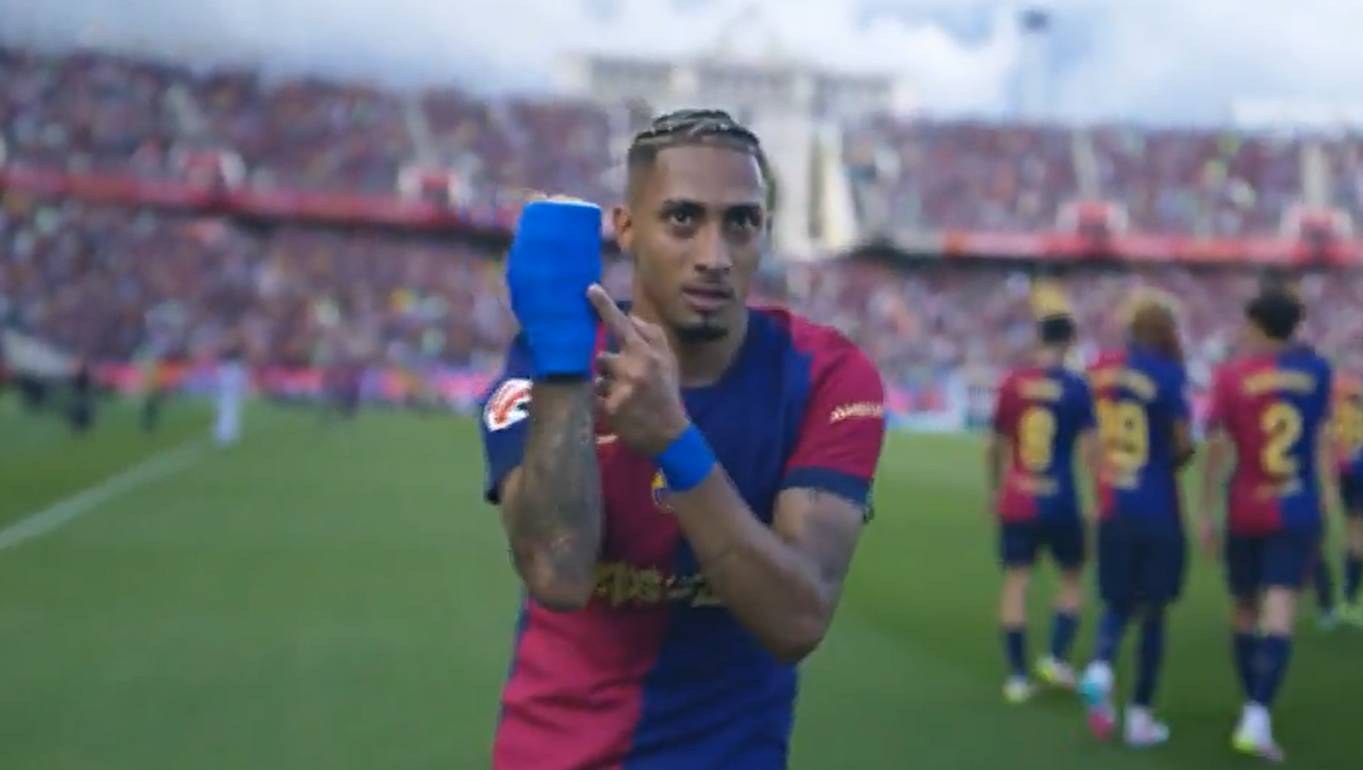 Rafinha representa a mão para responder a acusações de doping.