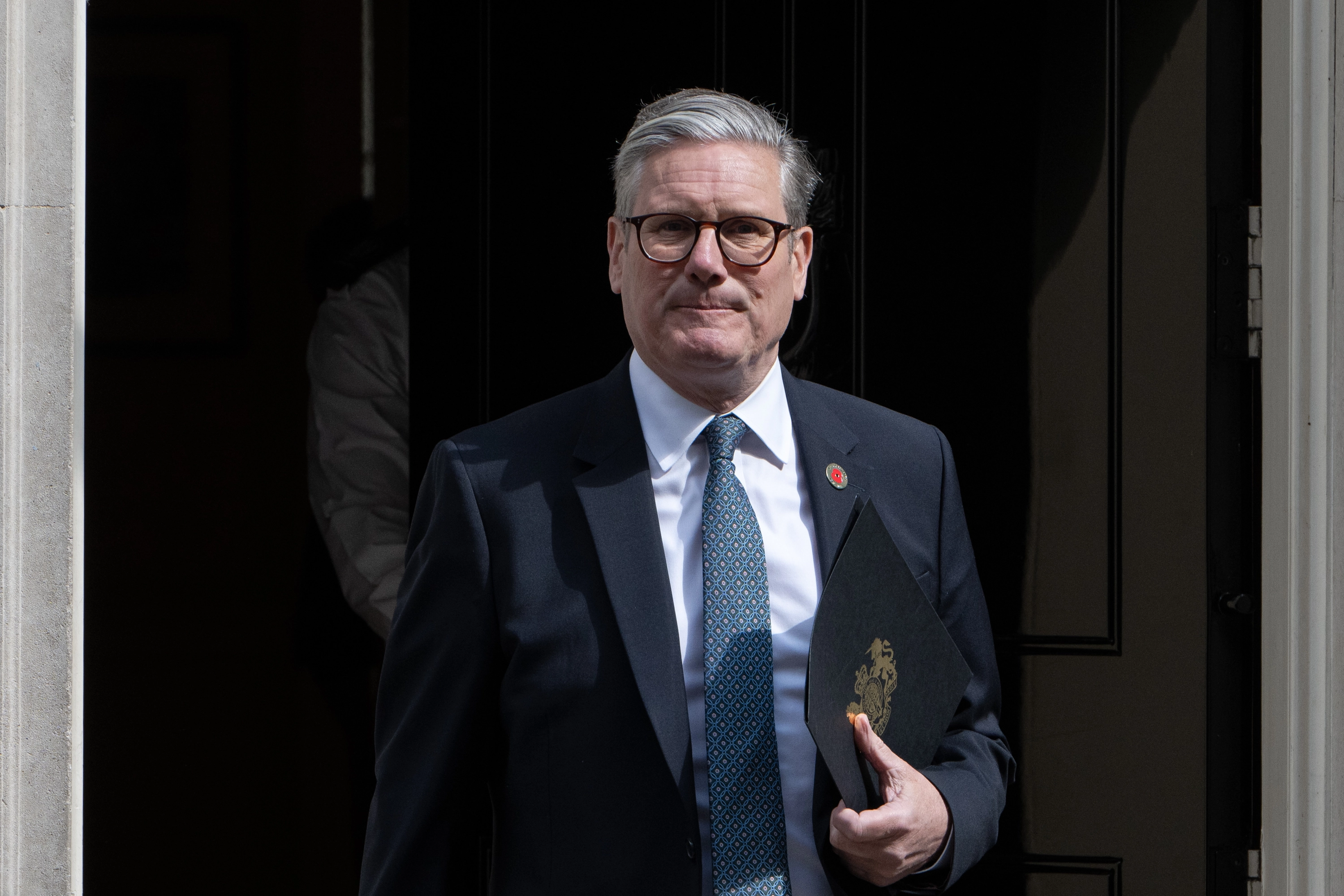 Starmer, en Downing Street.