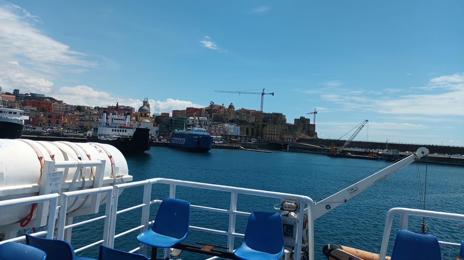 Nápoles, ciudad cercana al epicentro del terremoto