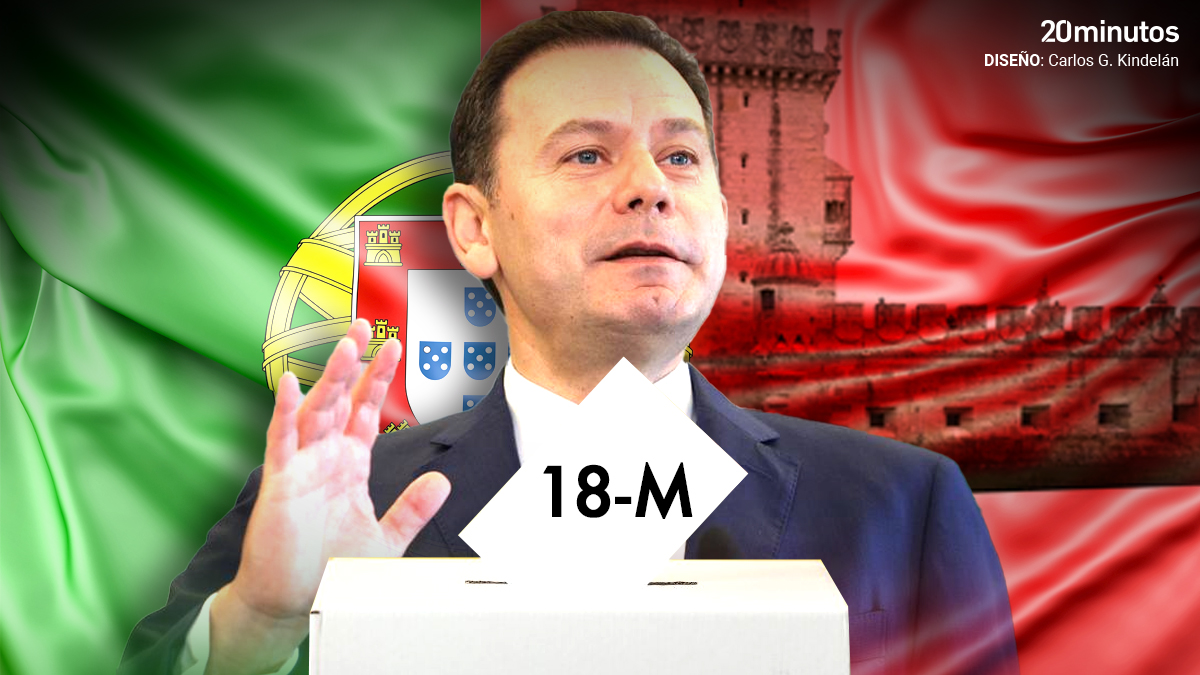 Luís Montenegro, líder del PSD portugués y primer ministro en funciones.