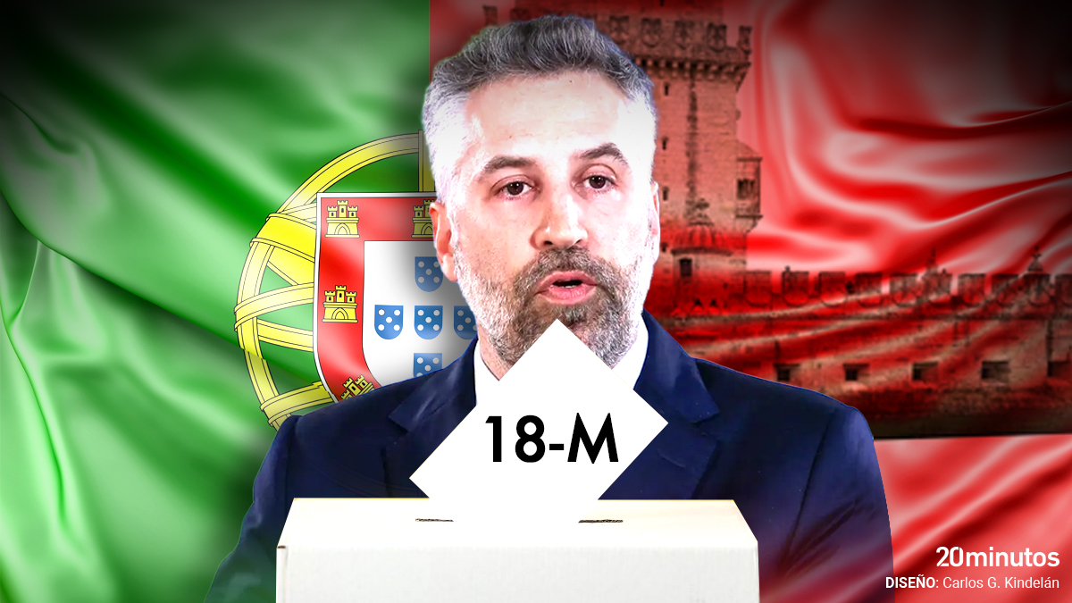 El líder del Partido Socialista de Portugal, Pedro Nuno Santos.