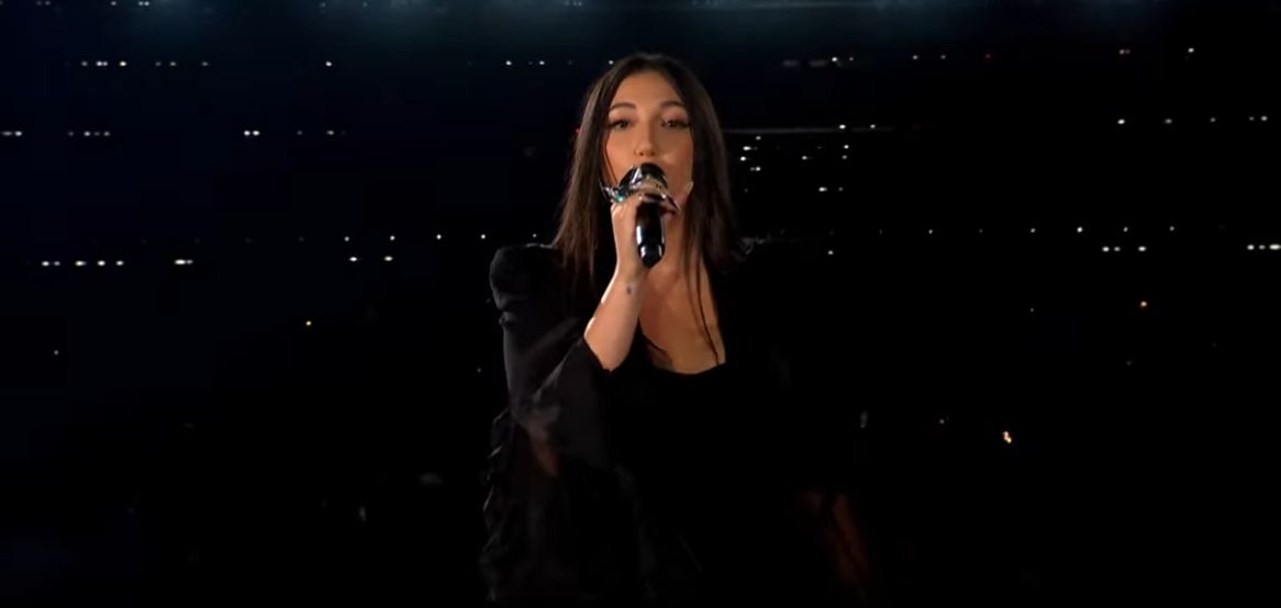 Yuval Raphael, representante de Israel en Eurovisión 2025.