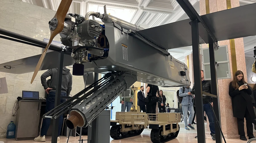 FP-1, o novo drone de quadrinhos da Ucrânia