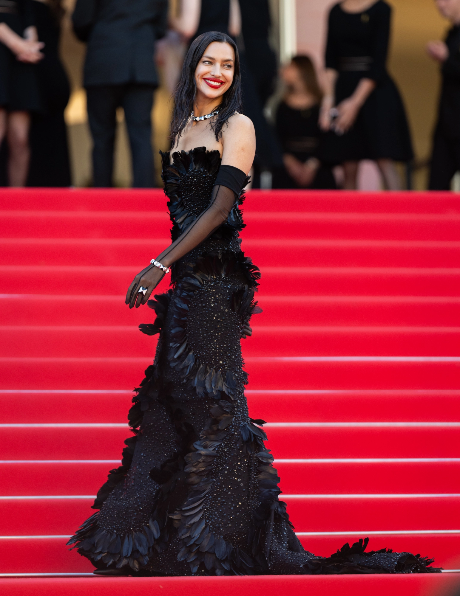 Irina Shayk en la Cuarta Noche del Festival de Cannes