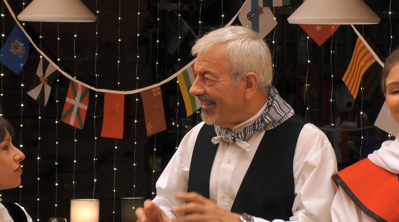 Carlos Sobera, en 'First Dates'.