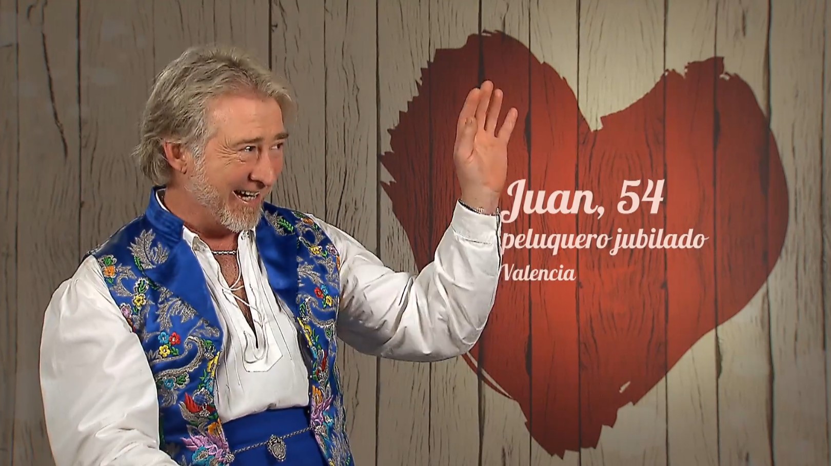 Juan, en 'First Dates'.