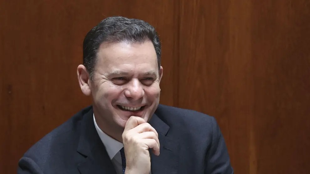 El primer ministro portugués, Luis Montenegro.