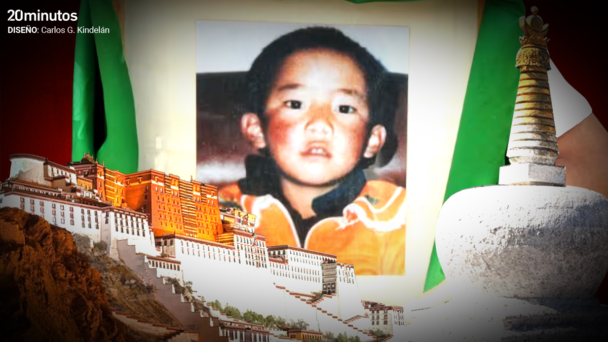 El panchen lama, desaparecido en China desde hace 30 años.