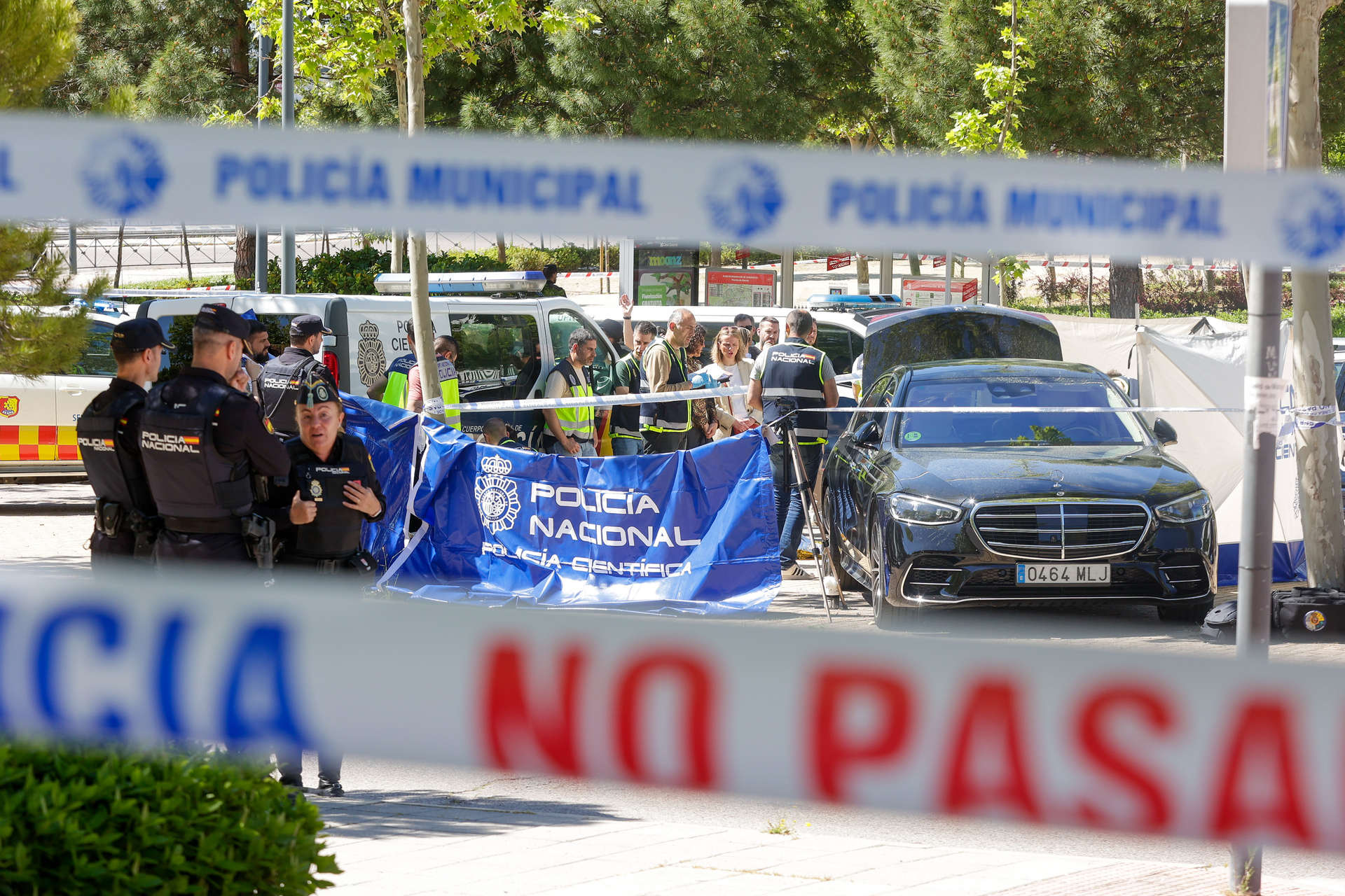 fotografo: Sergio García Carrasco[[[PREVISIONES 20M]]] tema: Asesinato Pozuelo. Ucrania Rusia