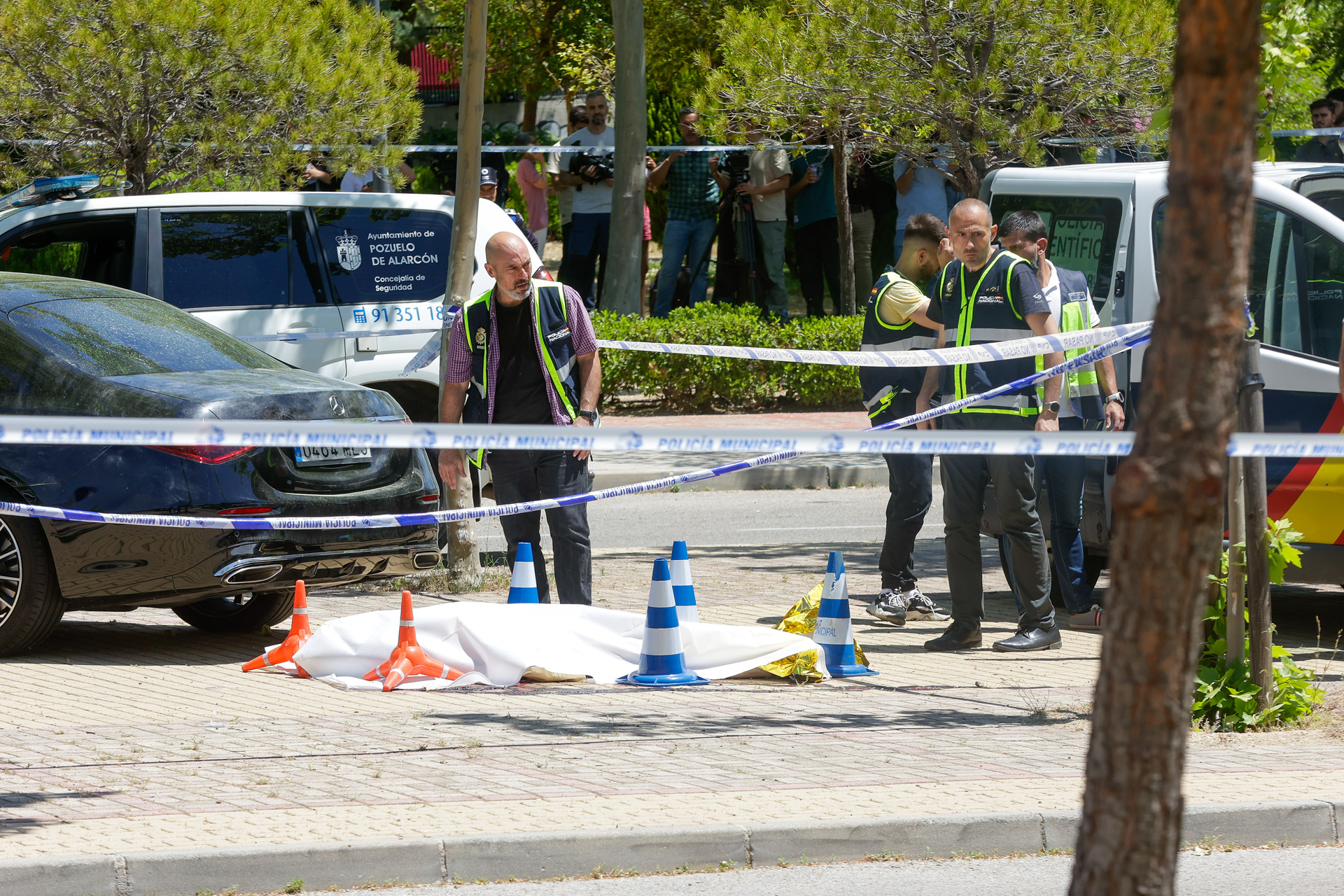 fotografo: Sergio García Carrasco[[[PREVISIONES 20M]]] tema: Asesinato Pozuelo. Ucrania Rusia