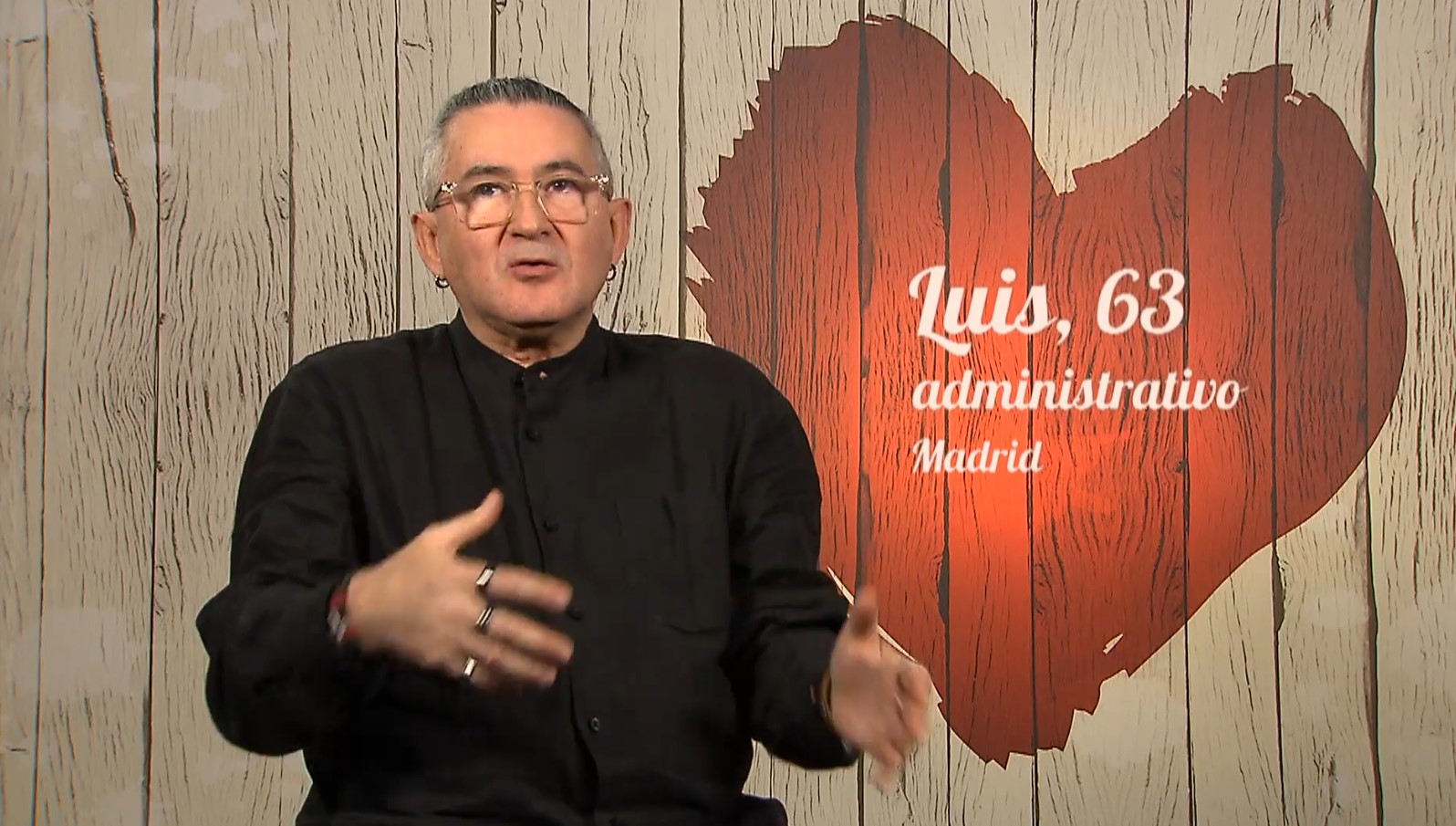 Luis, en 'First Dates'.