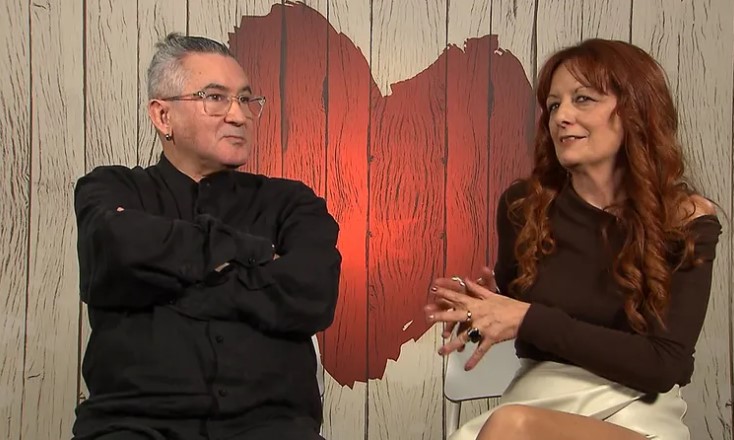 Luis y Marisol, en 'First Dates'.