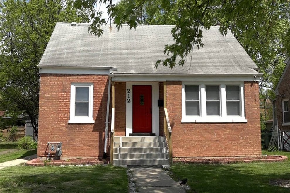 Imagen de la vivienda donde el actual Papa pasó su infancia