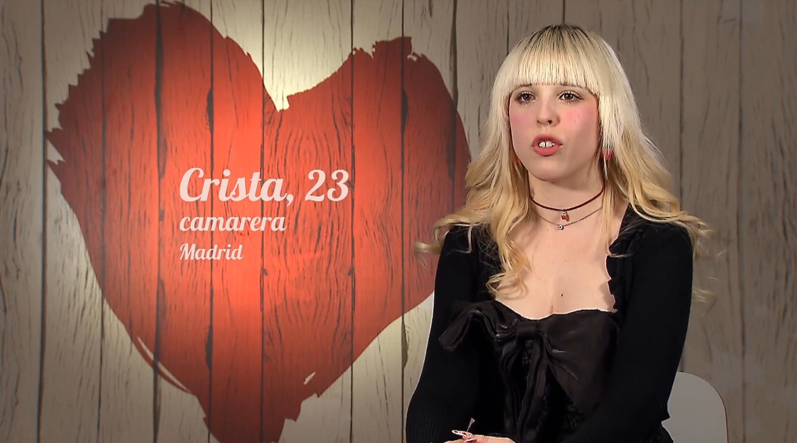 Crista, en 'primeiros datas'.