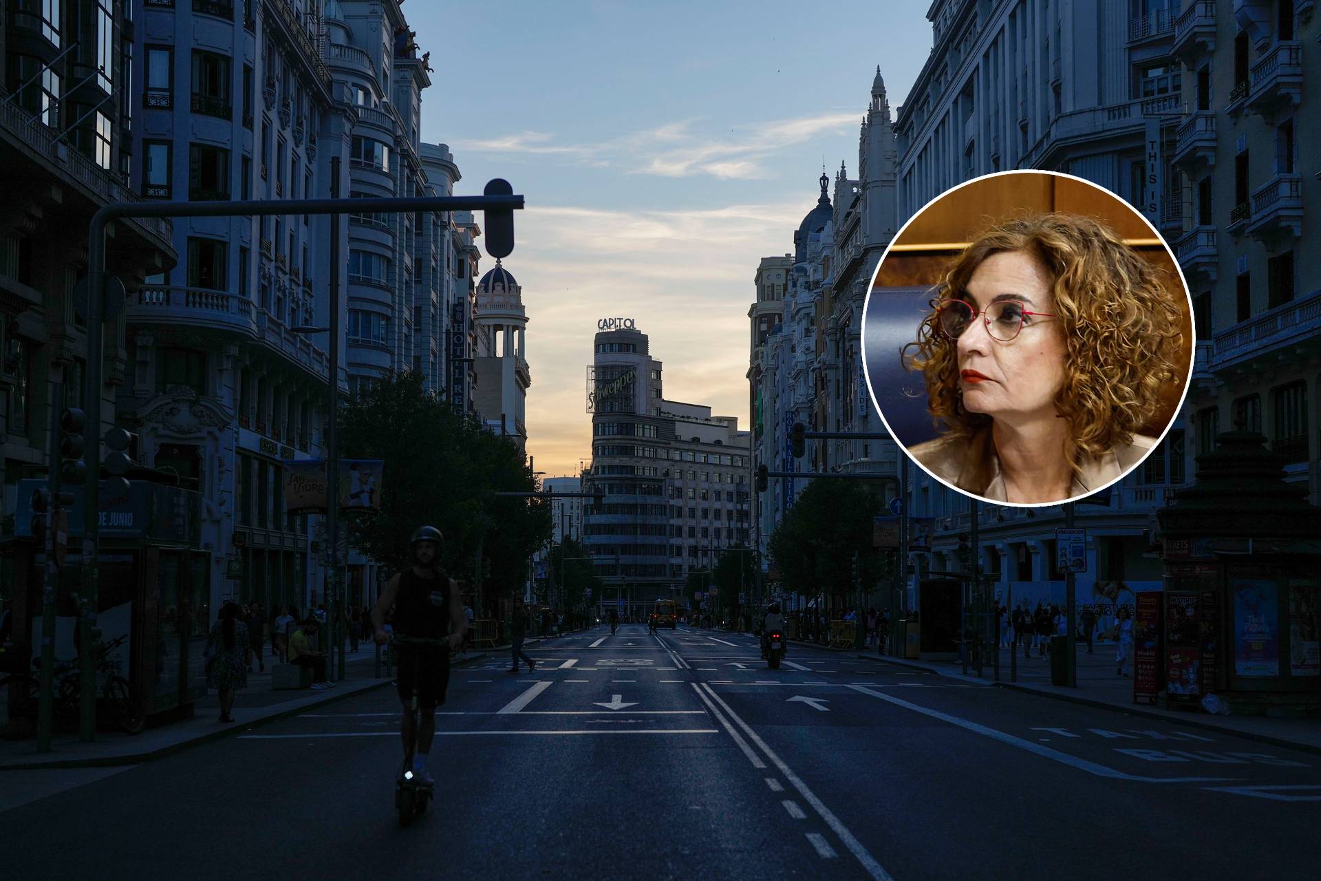 O primeiro vice -presidente do governo, Maria Jesus Montero, rejeitou o artigo de 'The Telegraph' sobre Blackout na Espanha.