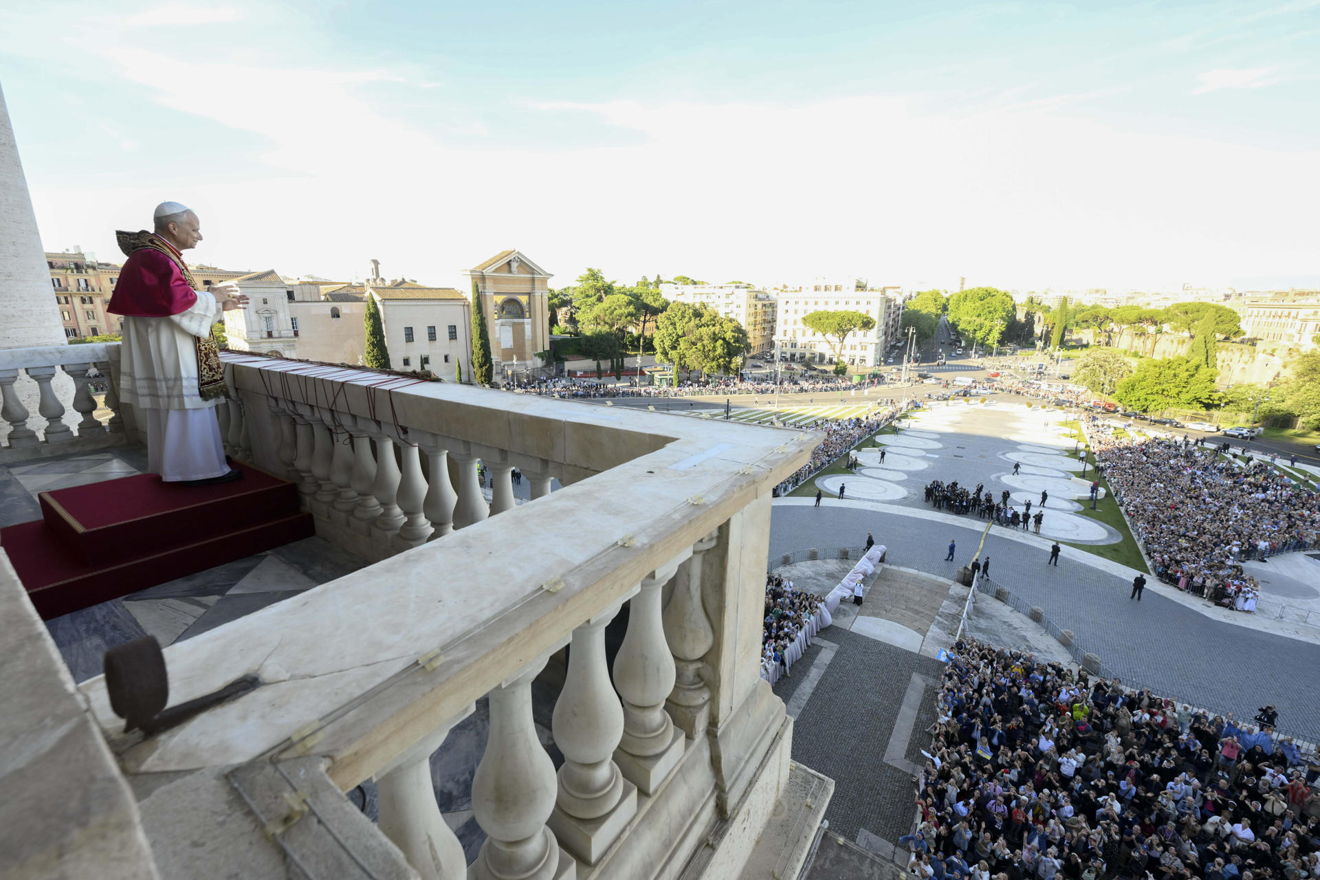 Celebración Eucarística e Instalación del Obispo de Roma del papa León XIV.