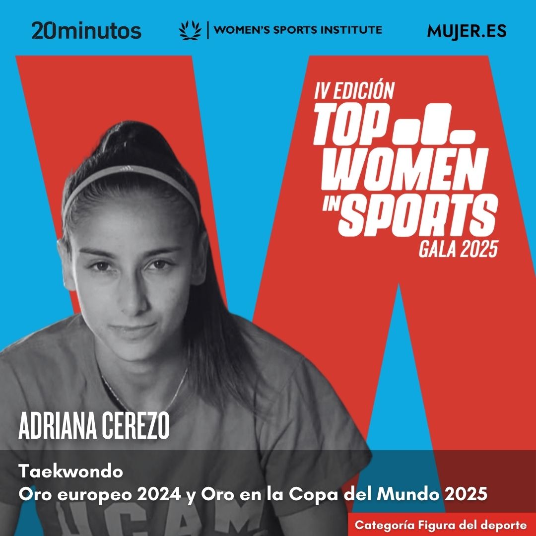 Taekwondo. Oro europeo 2024 y Oro en la Copa del Mundo 2025.