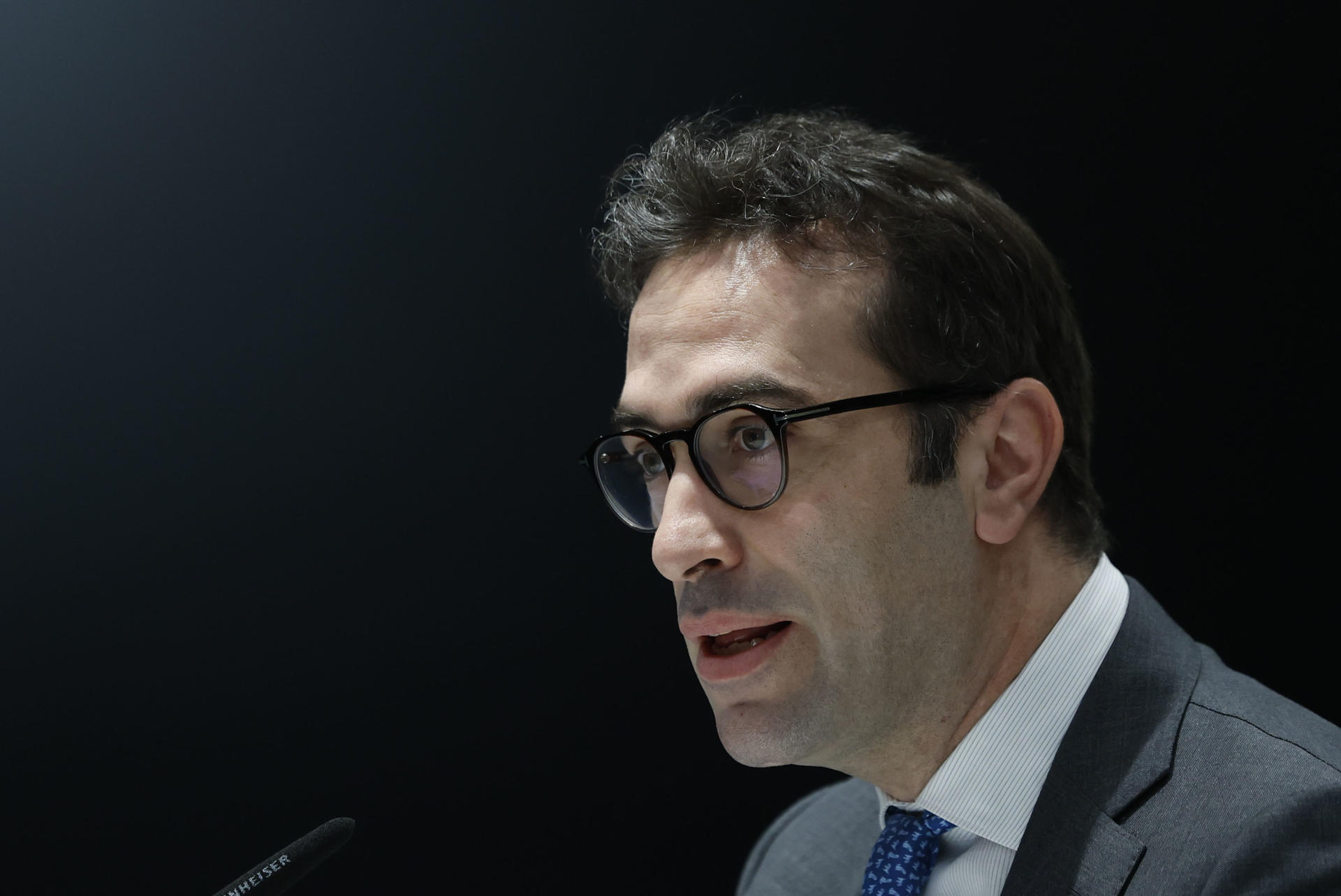 El ministro de Economía, Carlos Cuerpo