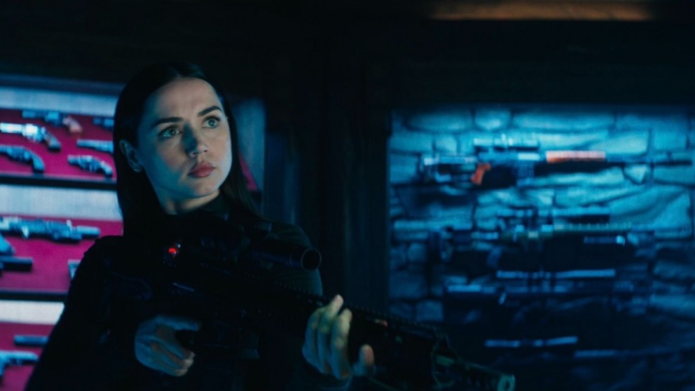 Ana de Armas like Eve Macarro in 'Ballerina'