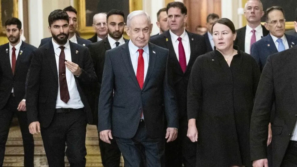 El ministro de Asuntos Estratégicos de Israel, Ron Dermer, ha amenazado este lunes con la anexión israelí de territorios de Cisjordania, si Reino Unido y Francia reconocen al Estado palestino.
