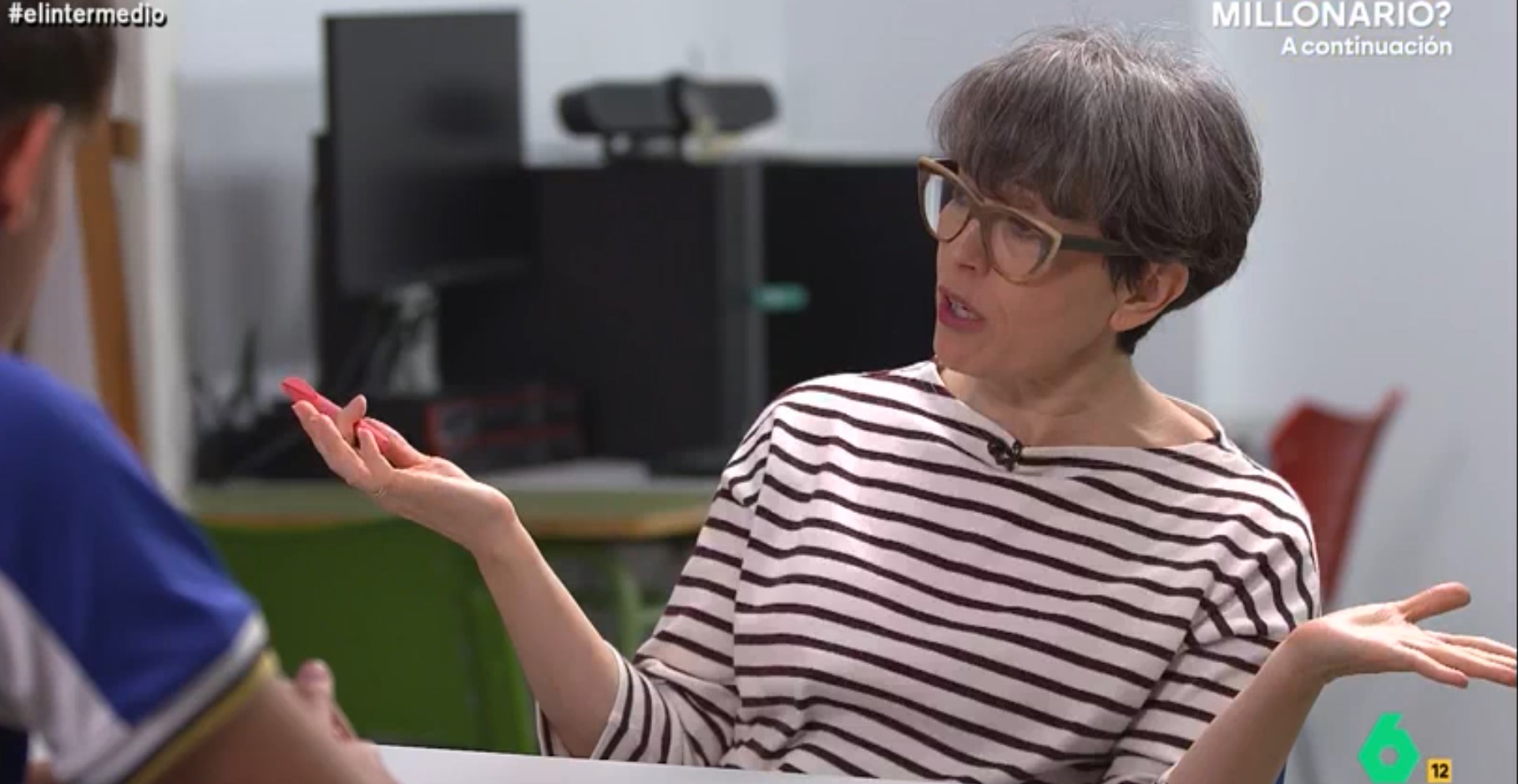 Thais Villas, em 'intermediário'.