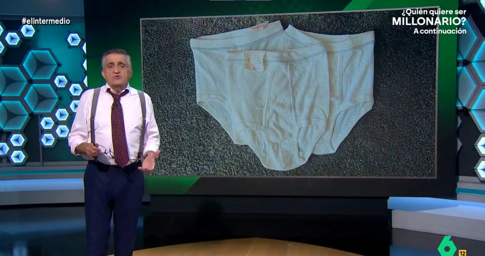 Wyoming, em 'intermediário'.